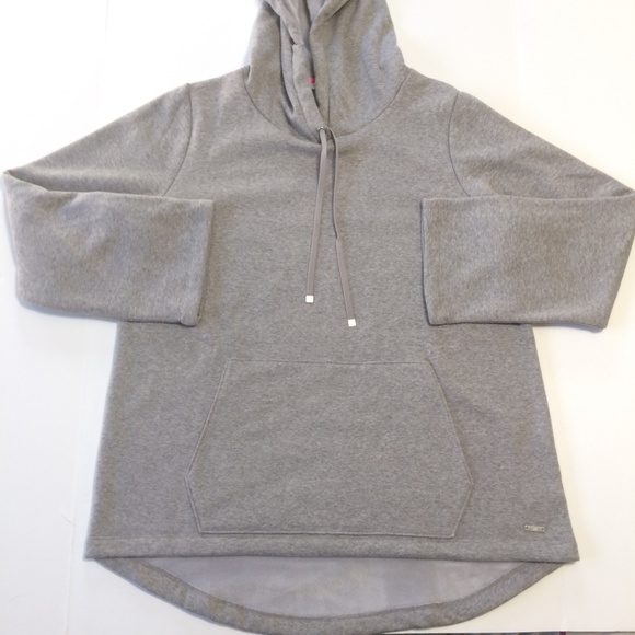 Isaac Mizrahi Live! Hoodie Ladies Size Small Gray - Picture 8 of 8